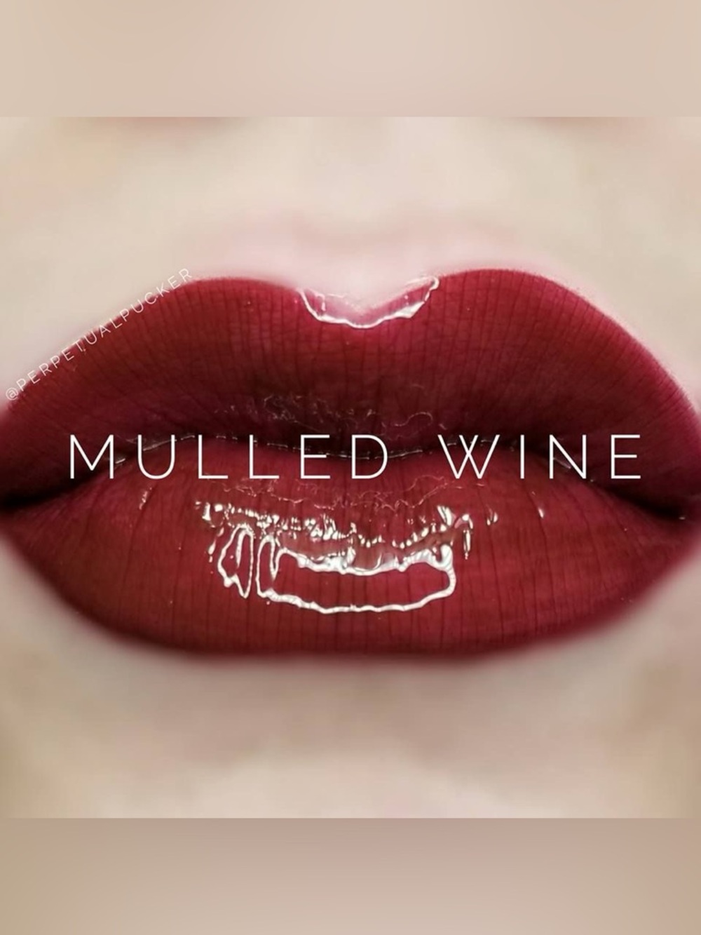 Lipsense Mulled Wine NEW Matte Cool Berry Purple Red Lasting Liquid Lipstick